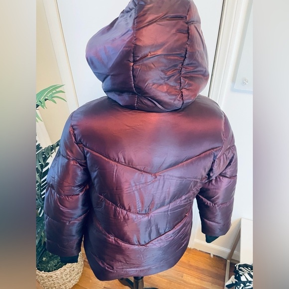 STEVE MADDEN Womens Faux Fur Lined Cold Weather Puffer Jacket - Picture 11 of 15